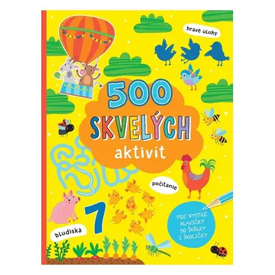 500 skvelých aktivít - Autor Neuveden