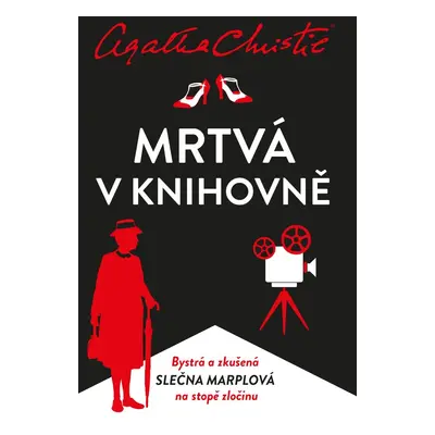 Marplová: Mrtvá v knihovně - Agatha Christie