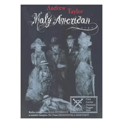 Malý Američan - Andrew Taylor