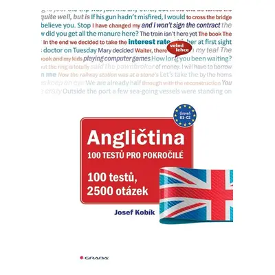 Angličtina 100 testů pro pokročilé - Josef Kobík