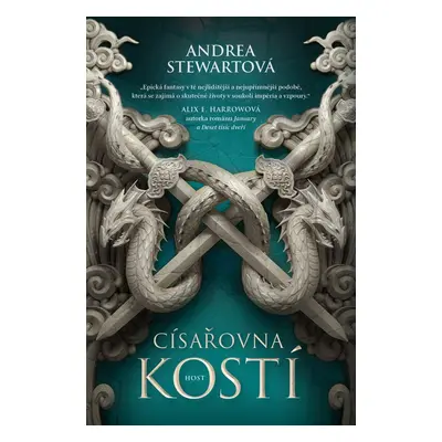 Císařovna kostí - Andrea Stewartová