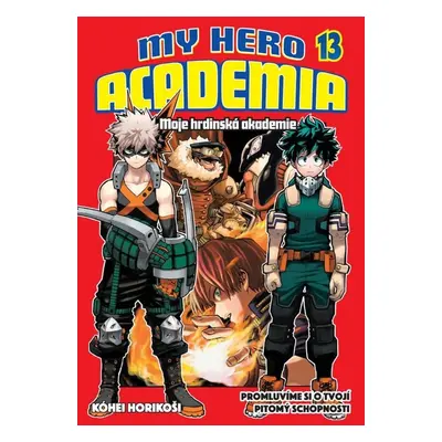 My Hero Academia 13 Moje hrdinská akademie - Kóhei Horikoši