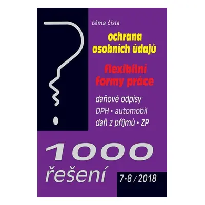 1000 riešení 7-8/2018 - Autor Neuveden