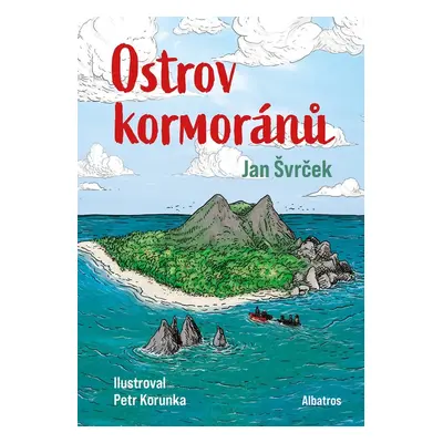 Ostrov kormoránů - Jan Švrček