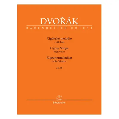 Cigánské melodie op. 55 - Antonín Dvořák