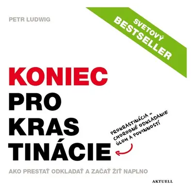 Koniec prokrastinácie - Petr Ludwig