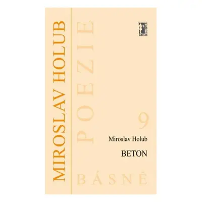 Beton - Miroslav Holub