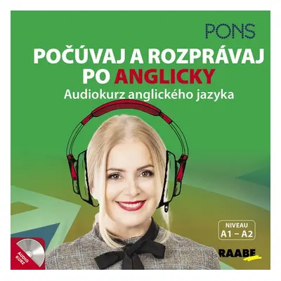 Počúvaj a rozprávaj po anglicky + CD - Autor Neuveden