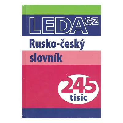 Rusko-český slovník - Autor Neuveden