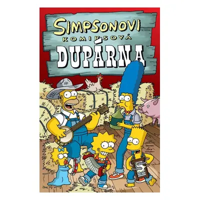 Simpsonovi Komiksová dupárna - Matt Groening