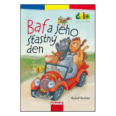 Čti+ Baf a jeho šťastný den - Autor Neuveden