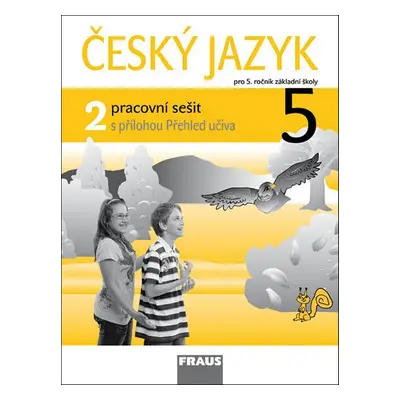 Český jazyk 5/2 pracovní sešit - Jitka Vokšická