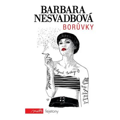 Borůvky - Barbara Nesvadbová