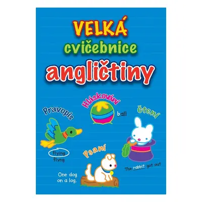 Velká cvičebnice angličtiny - Autor Neuveden