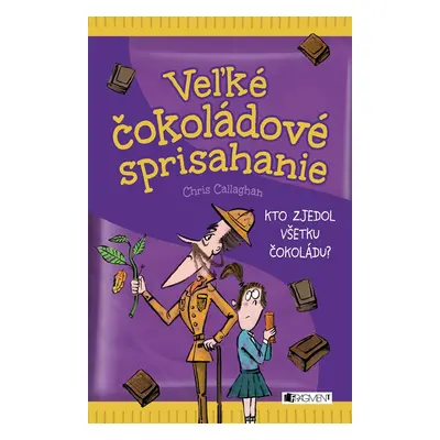 Veľké čokoládové sprisahanie - Chris Callaghan