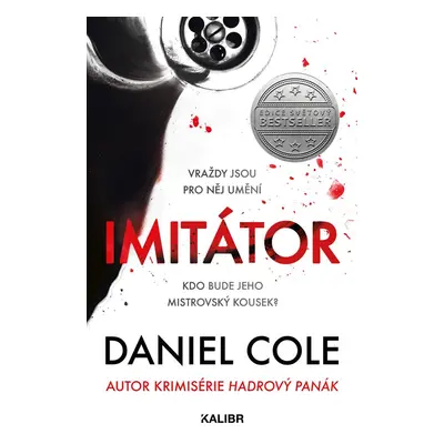 Imitátor - Daniel Cole