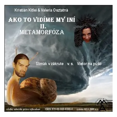 Ako to vidíme my iní 2 – Metamorfoza: Slimák v zákrute v. s. vietor na púšti - Valéria Osztatná