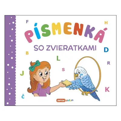 Písmenká so zvieratkami - Autor Neuveden