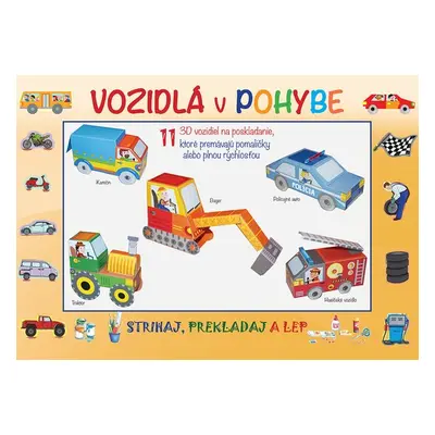 Vozidlá v pohybe - Autor Neuveden