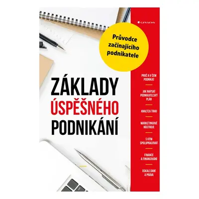 Základy úspěšného podnikání - Alena Drášilová Šafrová