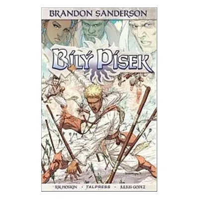 Bílý písek - Brandon Sanderson