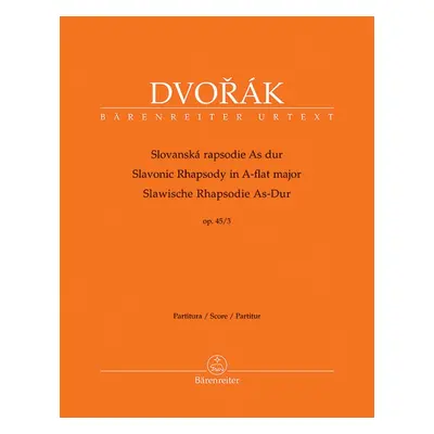 Slovanská rapsodie As dur op. 45/3 - Antonín Dvořák