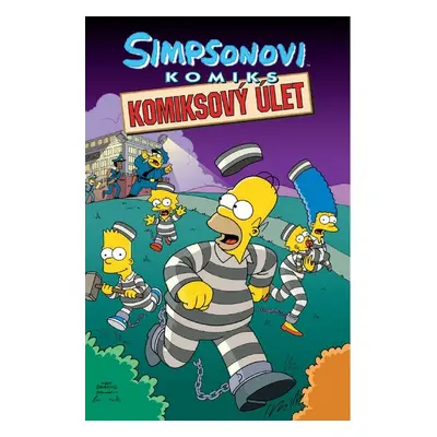 Simpsonovi Komiksový úlet - Matt Groening