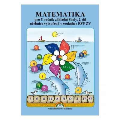 Matematika pro 5. ročník základní školy 2. díl - Mgr. Zdena Rosecká