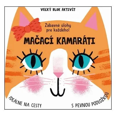 Veľký blok aktivít Mačací kamaráti - Autor Neuveden