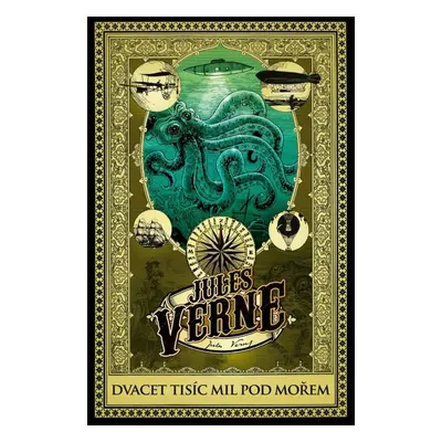 Dvacet tisíc mil pod mořem - Jules Verne