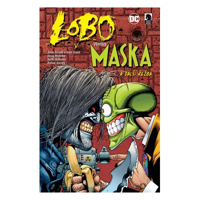 Lobo versus Maska a další řežba - Alan Grant