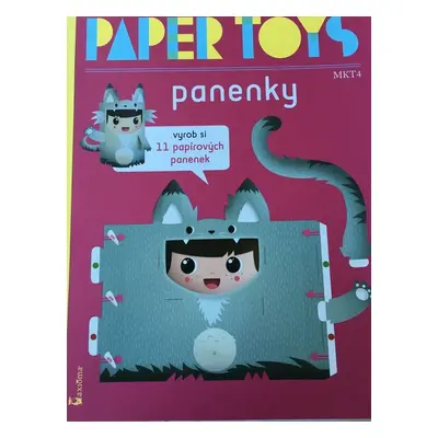 Paper Toys Panenky - Autor Neuveden