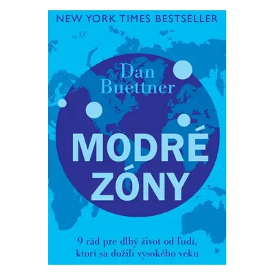 Modré zóny - Dan Buettner