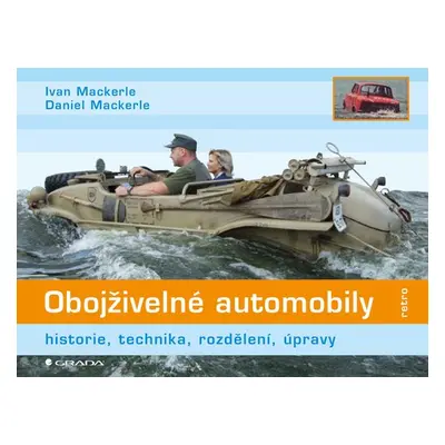 Obojživelné automobily - Ivan Mackerle