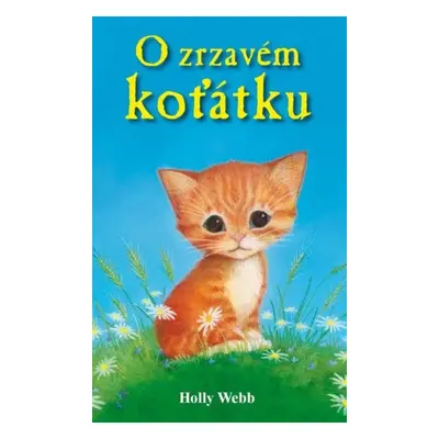 O zrzavém koťátku - Holly Webbová