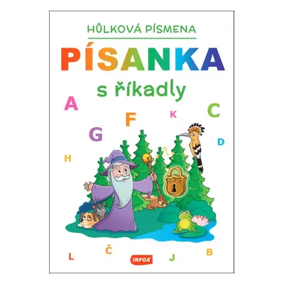 Písanka s říkadly Hůlková písmena - Autor Neuveden