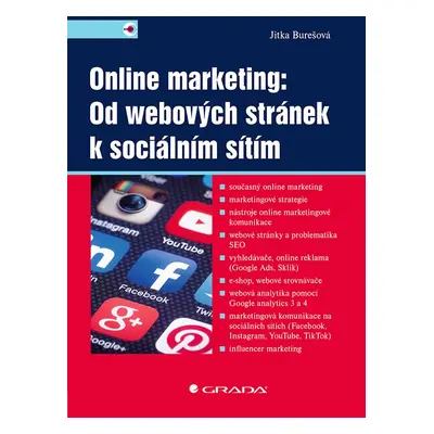 Online marketing: Od webových stránek k sociálním sítím - Jitka Burešová