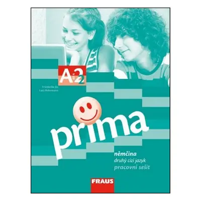 Prima A2/díl 4 Pracovní sešit - Grammatiki Rizou