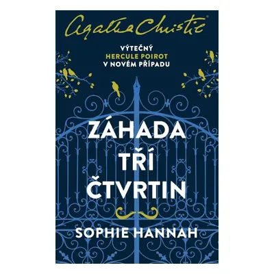 Záhada tří čtvrtin - Sophie Hannah