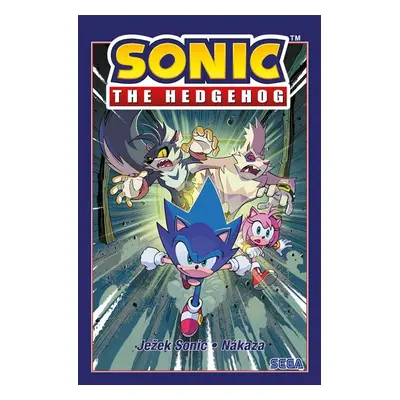 Ježek Sonic 4 - Nákaza - Ian Flynn