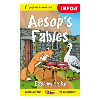 Aesop´s Fables/Ezopovy bajky - Autor Neuveden