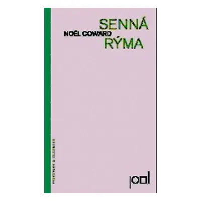 Senná rýma - Nöel Coward