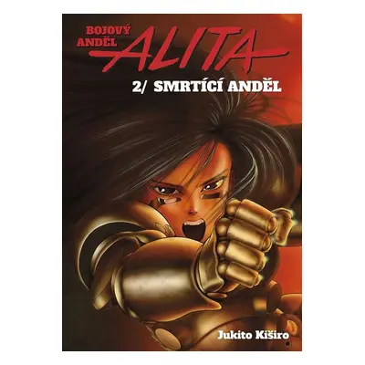 Bojový anděl Alita 2 Smrtící anděl - Jukito Kiširo