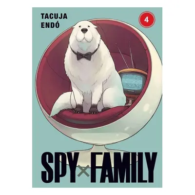 Spy x Family 4 - Tacuja Endó