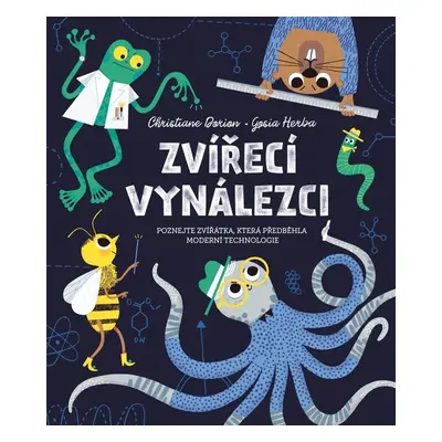 Zvířecí vynálezci - Gosia Herba