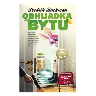 Obhliadka bytu - Fredrik Backman