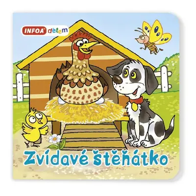 Zvídavé štěňátko - Autor Neuveden