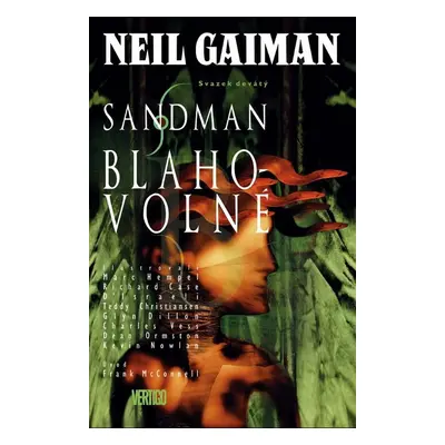 Sandman Blahovolné - Neil Gaiman