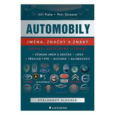 Automobily Jména, značky a znaky - Petr Strossa