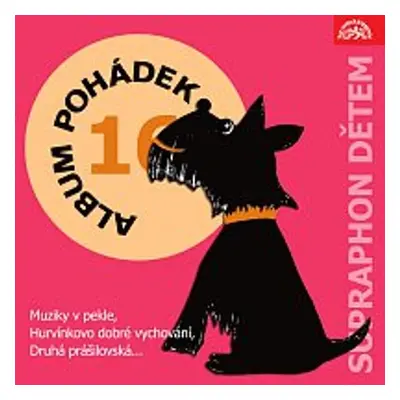 Album pohádek "Supraphon dětem" 16. - Otakar Brousek st.